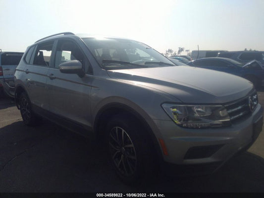 2021 VOLKSWAGEN TIGUAN S VIN: 3VV1B7AX3MM018676