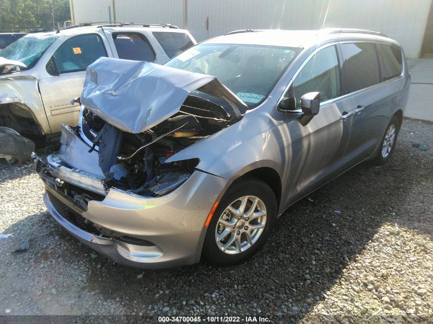 2021 CHRYSLER VOYAGER LXI VIN: 2C4RC1DG7MR537892