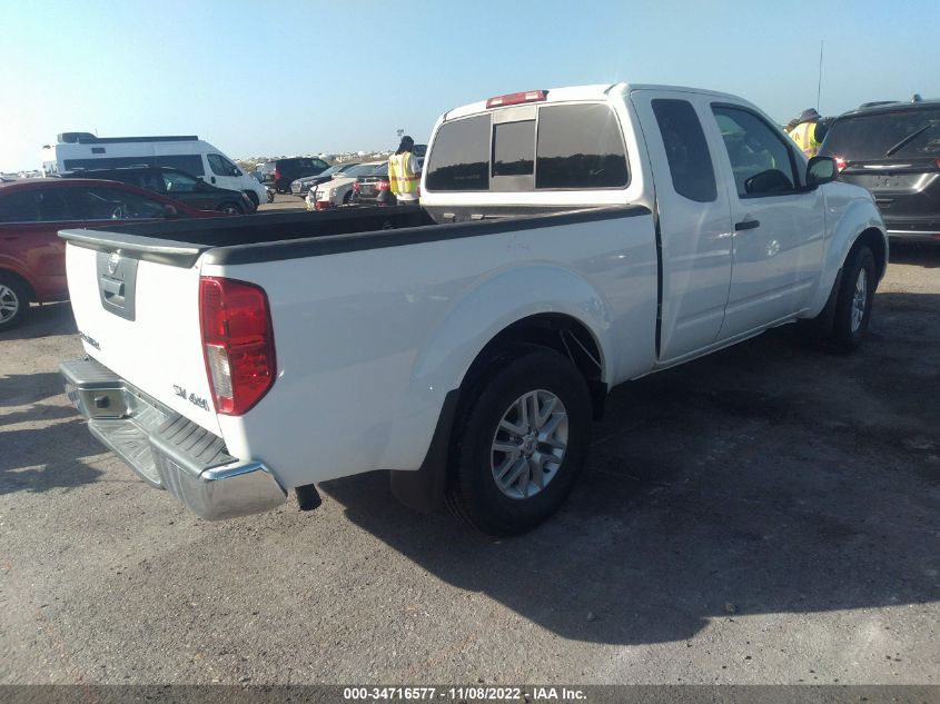 2021 NISSAN FRONTIER SV VIN: 1N6ED0CF1MN707429