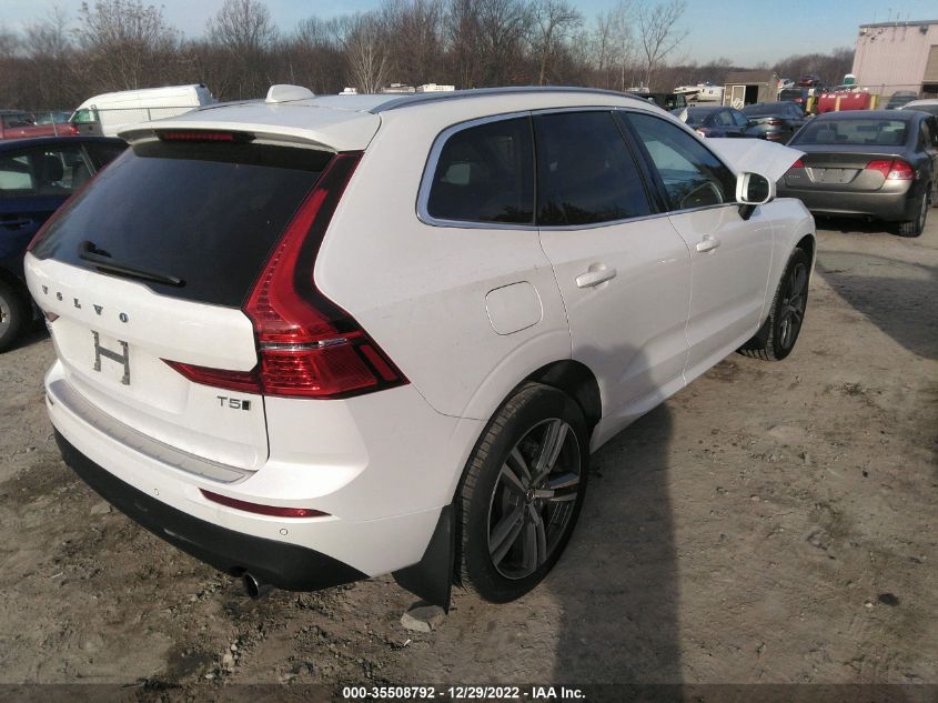 2021 VOLVO XC60 MOMENTUM VIN: YV4102RK8M1846863