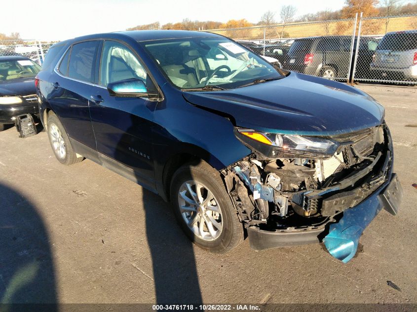 2020 CHEVROLET EQUINOX LT VIN: 2GNAXTEVXL6239709