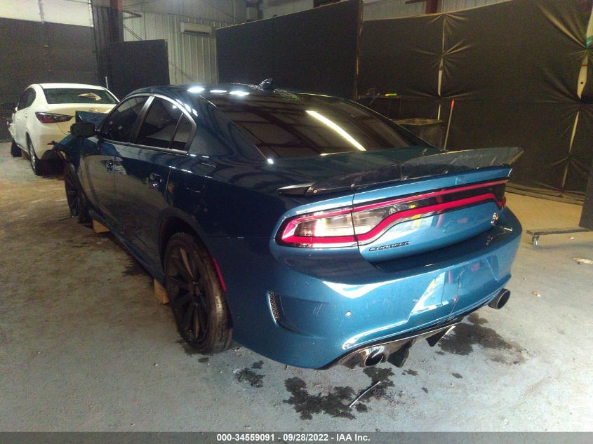 2021 DODGE CHARGER SCAT PACK VIN: 2C3CDXGJ9MH667051