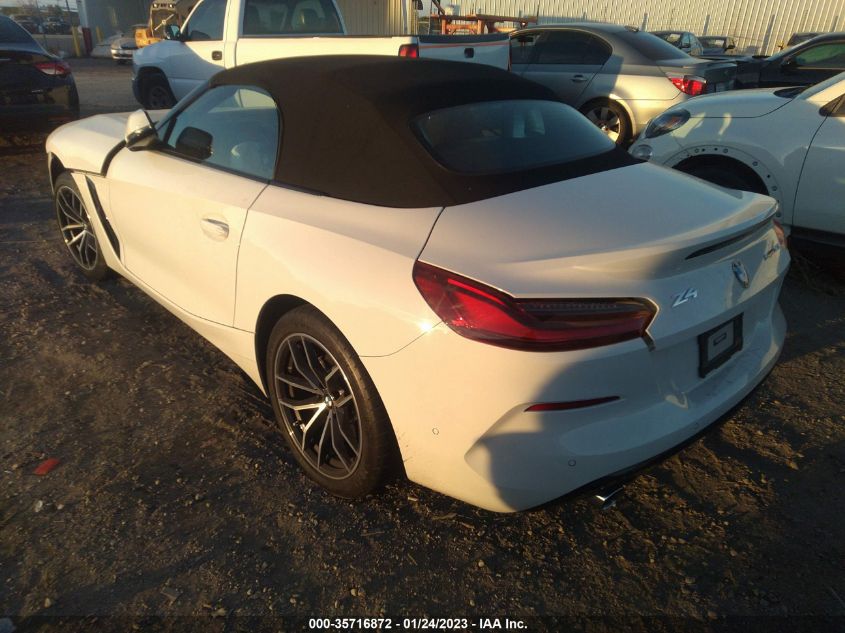 2022 BMW Z4 SDRIVE30I VIN: WBAHF3C04NWX45754