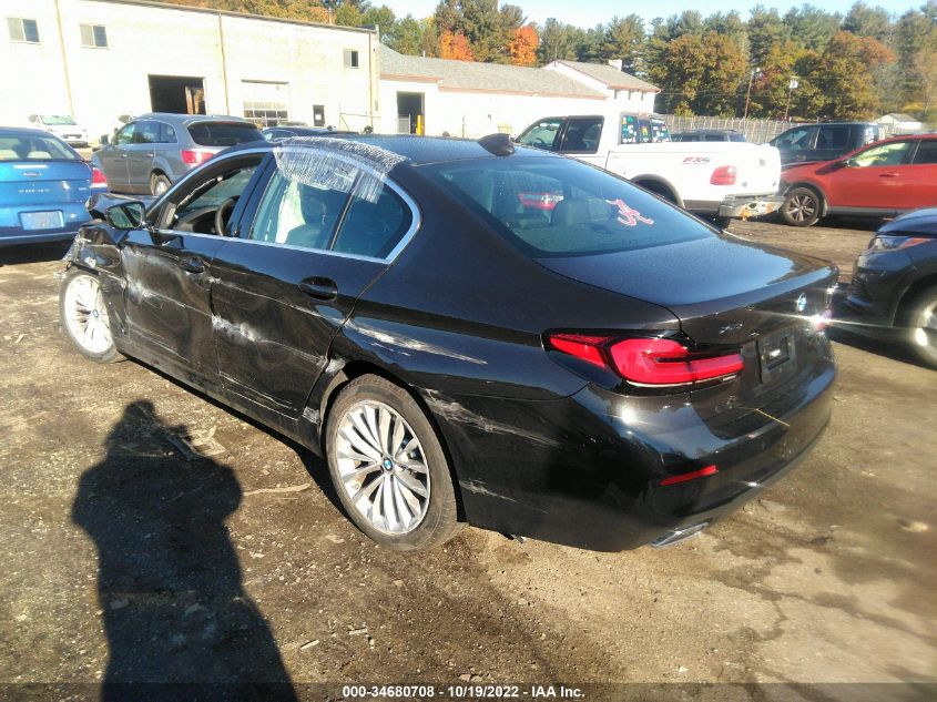 2022 BMW 5 SERIES 530I XDRIVE VIN: WBA13BJ09NCL05585