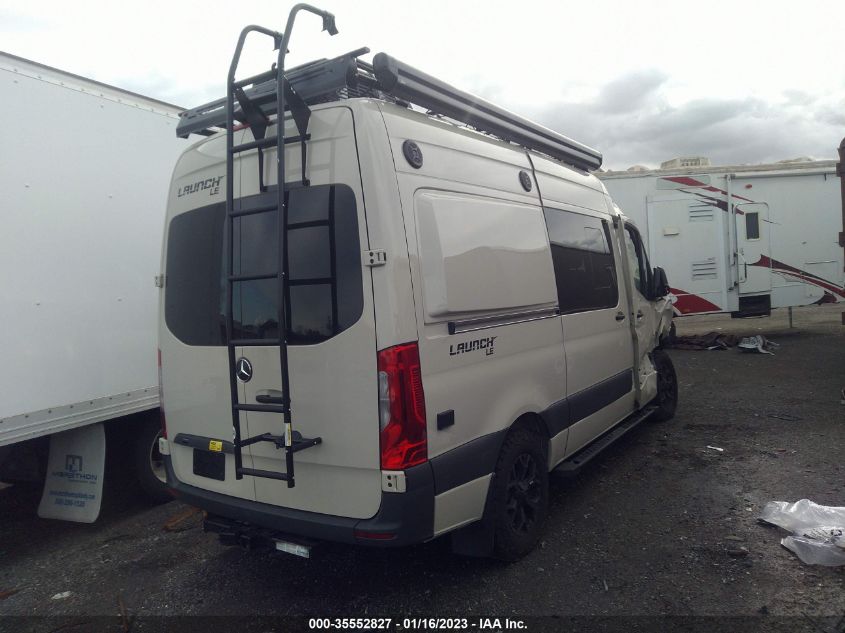 2021 MERCEDES-BENZ SPRINTER CREW VAN VIN: W1W4EBHY5MT080932