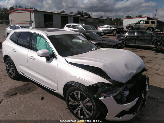 2022 VOLVO XC60 INSCRIPTION VIN: YV4L12DLXN1008261