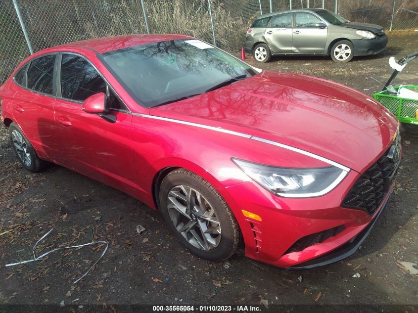 2021 HYUNDAI SONATA SEL VIN: 5NPEL4JAXMH079343