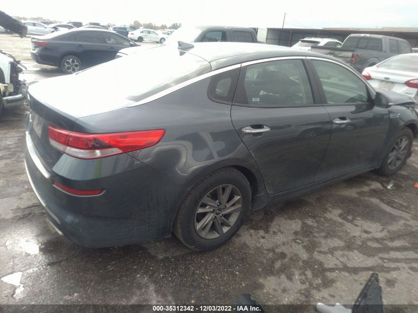 2020 KIA OPTIMA LX VIN: 5XXGT4L38LG385541