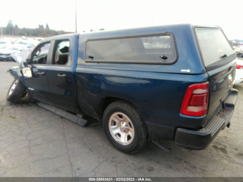 2021 RAM 1500 TRADESMAN VIN: 1C6RRFCG1MN714437