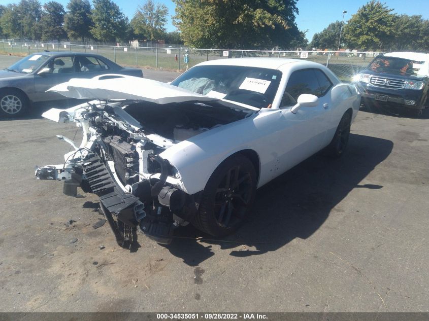 2021 DODGE CHALLENGER GT VIN: 2C3CDZJG4MH568128
