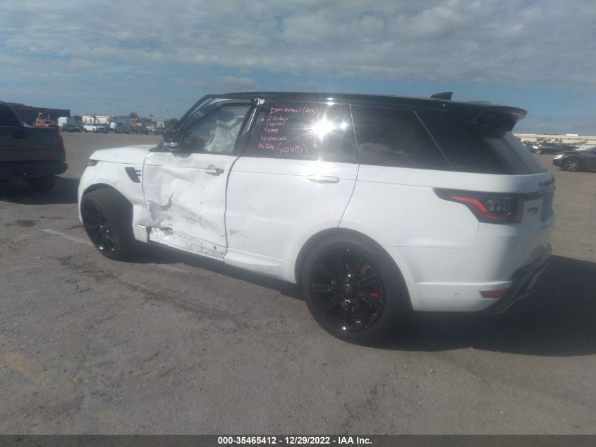2021 LAND ROVER RANGE ROVER SPORT HST VIN: SALWS2RU4MA750368