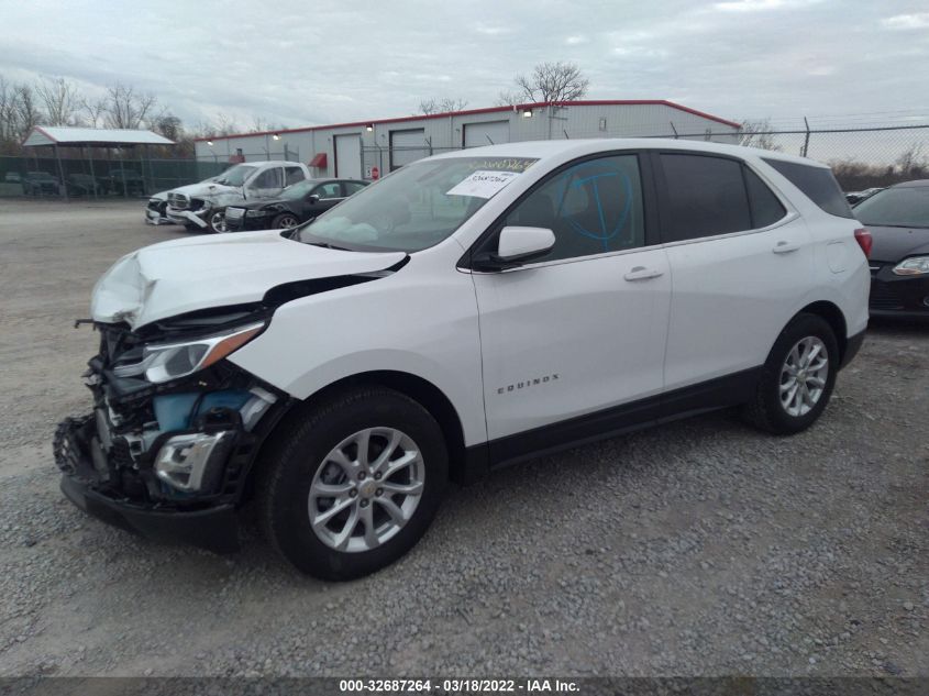 2021 CHEVROLET EQUINOX LT VIN: 3GNAXTEV5MS161701