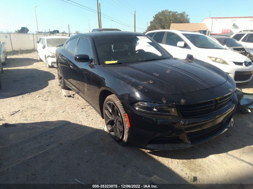 2022 DODGE CHARGER SXT VIN: 2C3CDXBG2NH153314