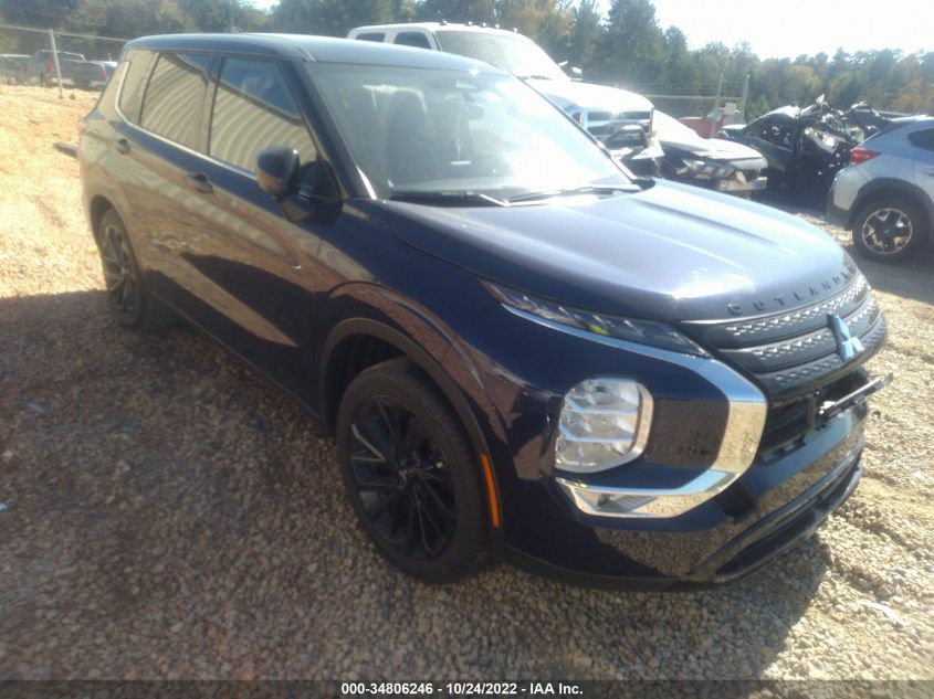 2022 MITSUBISHI OUTLANDER SE VIN: JA4J3UA88NZ062816