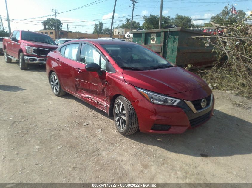 2022 NISSAN VERSA SR VIN: 3N1CN8FV6NL832360