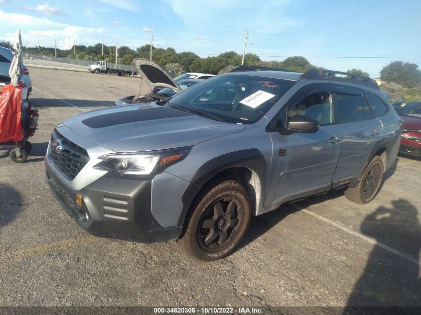 2022 SUBARU OUTBACK WILDERNESS VIN: 4S4BTGUD3N3210602