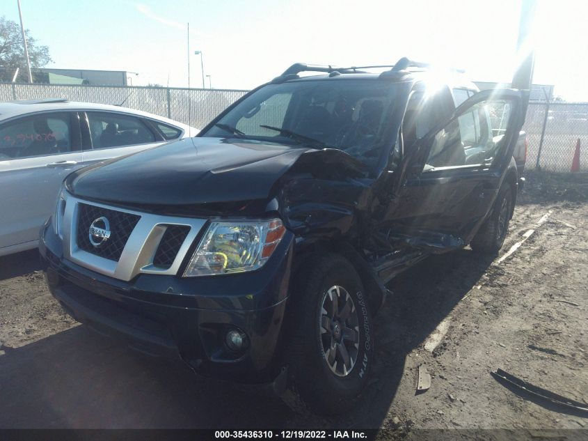 2021 NISSAN FRONTIER PRO-4X VIN: 1N6ED0EB7MN711317