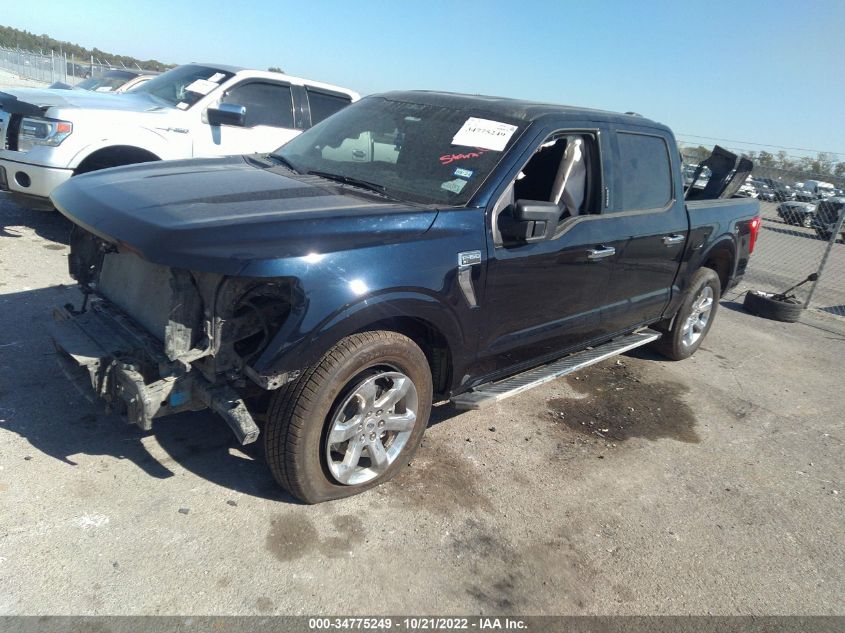 2022 FORD F-150 XL/XLT/LARIAT VIN: 1FTEW1CP6NKD95770