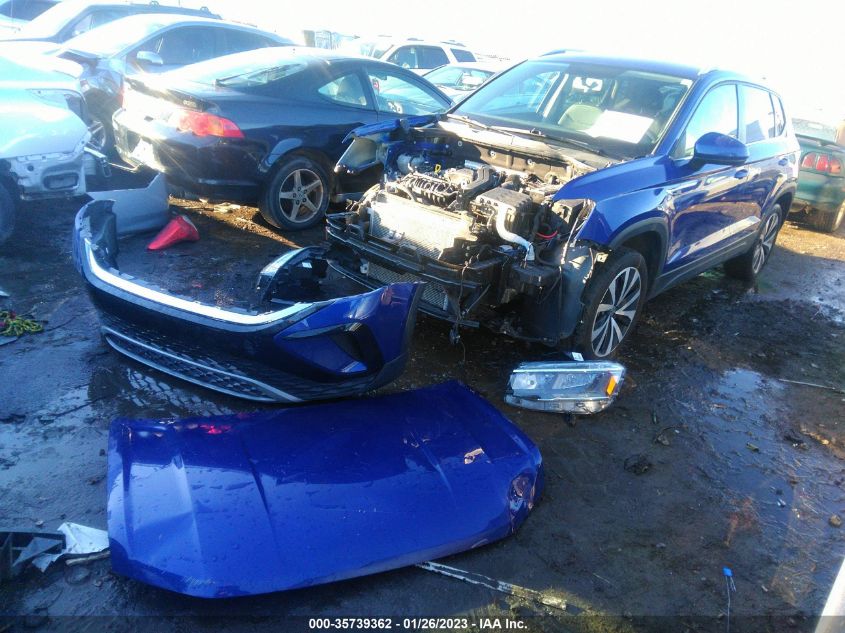 2022 VOLKSWAGEN TAOS SE VIN: 3VVRX7B27NM029589