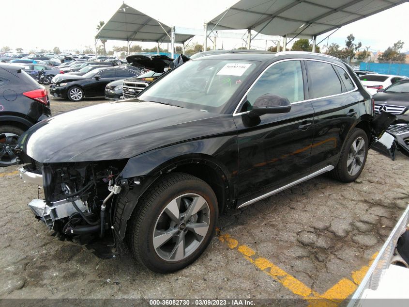 2023 AUDI Q5 PREMIUM VIN: WA1ABAFY1P2014208