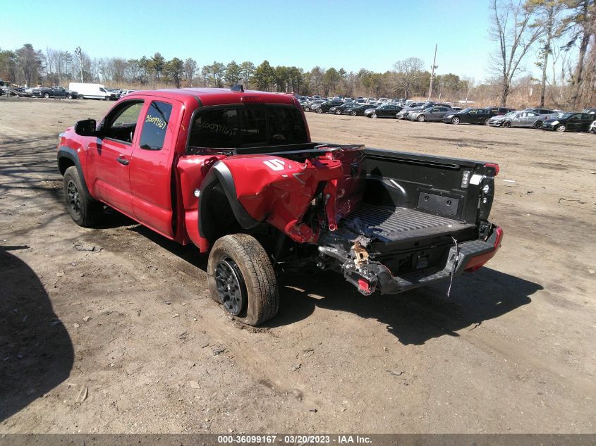 2022 TOYOTA TACOMA 4WD SR/SR5 VIN: 3TYSX5EN3NT012920