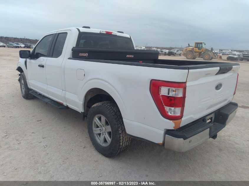 2021 FORD F-150 XL/XLT/LARIAT VIN: 1FTFX1E58MFB03301
