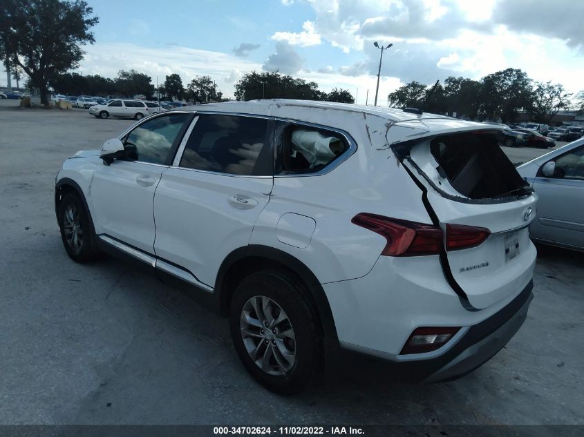 2020 HYUNDAI SANTA FE SE VIN: 5NMS2CAD3LH230612