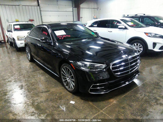2021 MERCEDES-BENZ S-CLASS S 580 VIN: W1K6G7GB1MA043029