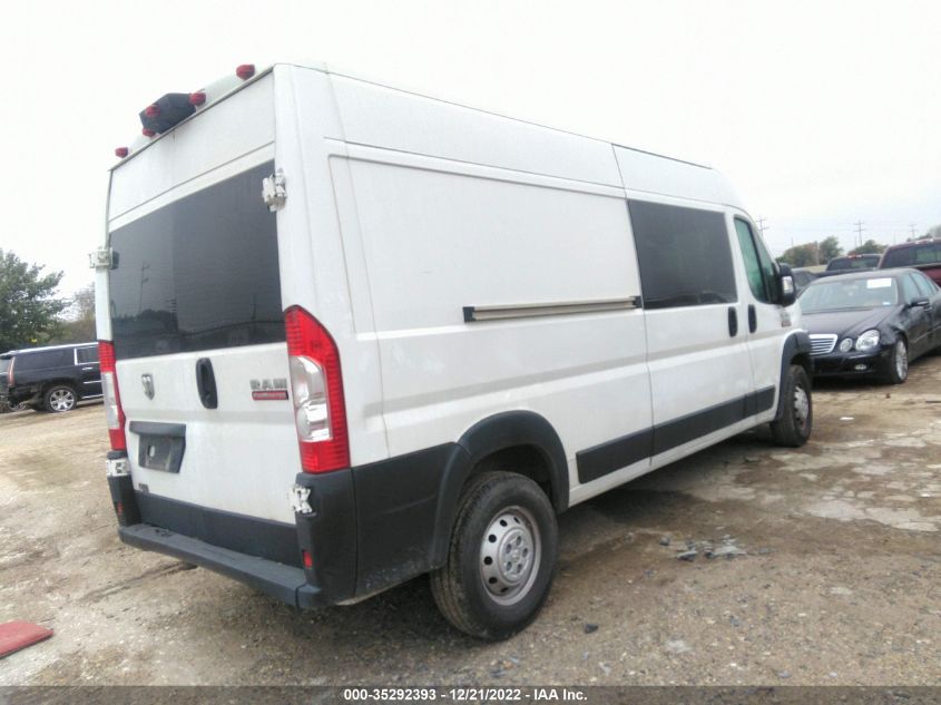 2021 RAM PROMASTER CARGO VAN VIN: 3C6LRVDG4ME582079