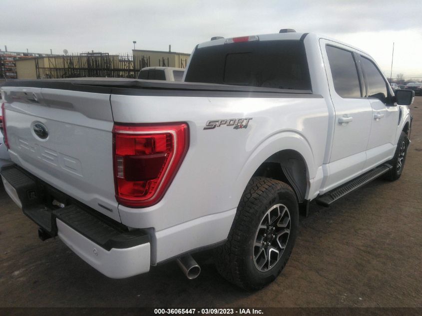 2022 FORD F-150 XL/XLT/LARIAT VIN: 1FTFW1E8XNFC39234