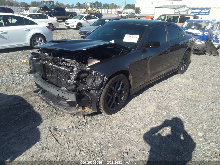 2022 DODGE CHARGER R/T VIN: 2C3CDXCT7NH153823