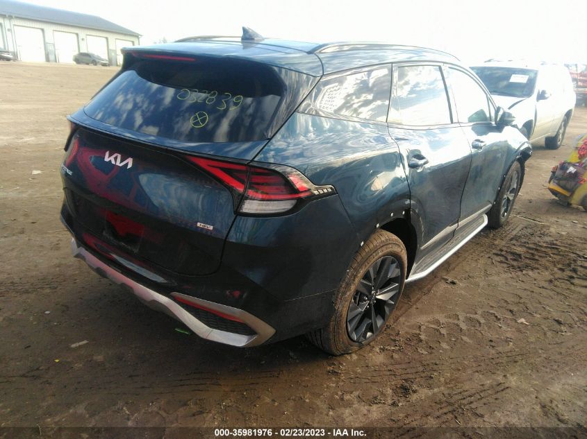 2023 KIA SPORTAGE HYBRID SX-PRESTIGE VIN: KNDPXCAG7P7032839