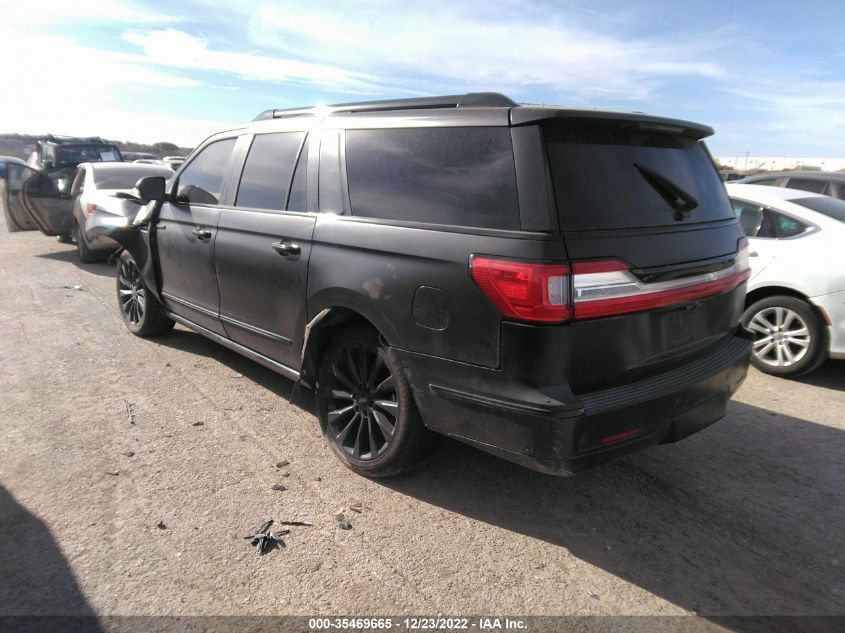 2020 LINCOLN NAVIGATOR L RESERVE VIN: 5LMJJ3LT0LEL15681