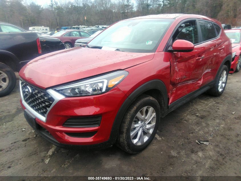 2021 HYUNDAI TUCSON SE VIN: KM8J23A47MU412072