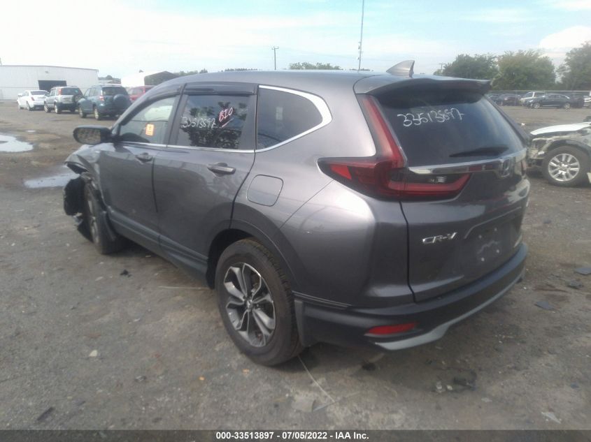 2021 HONDA CR-V HYBRID EX VIN: 7FART6H53ME022197