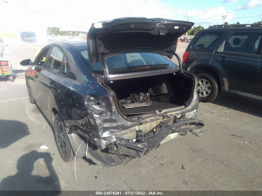 2020 KIA FORTE LXS VIN: 3KPF24AD1LE216349