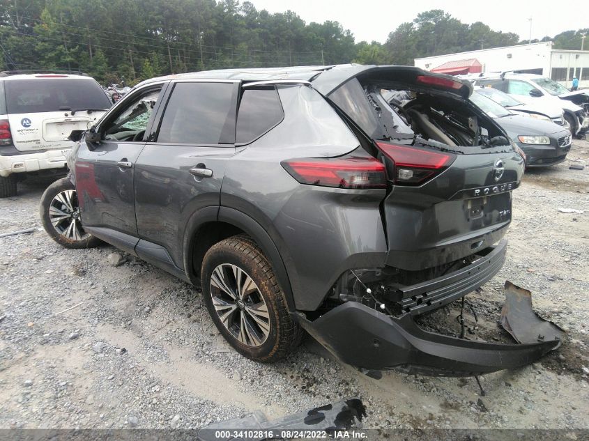 2021 NISSAN ROGUE SV VIN: 5N1AT3BB8MC742402