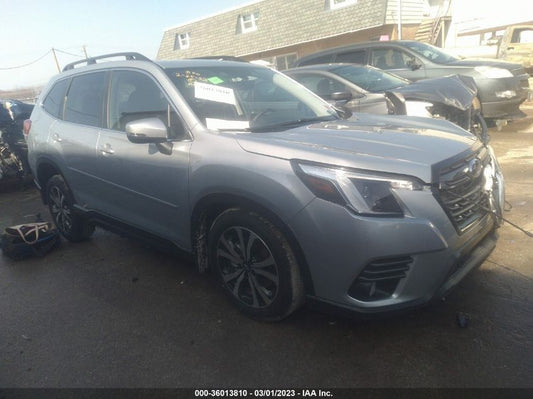 2023 SUBARU FORESTER LIMITED VIN: JF2SKAPC3PH423886