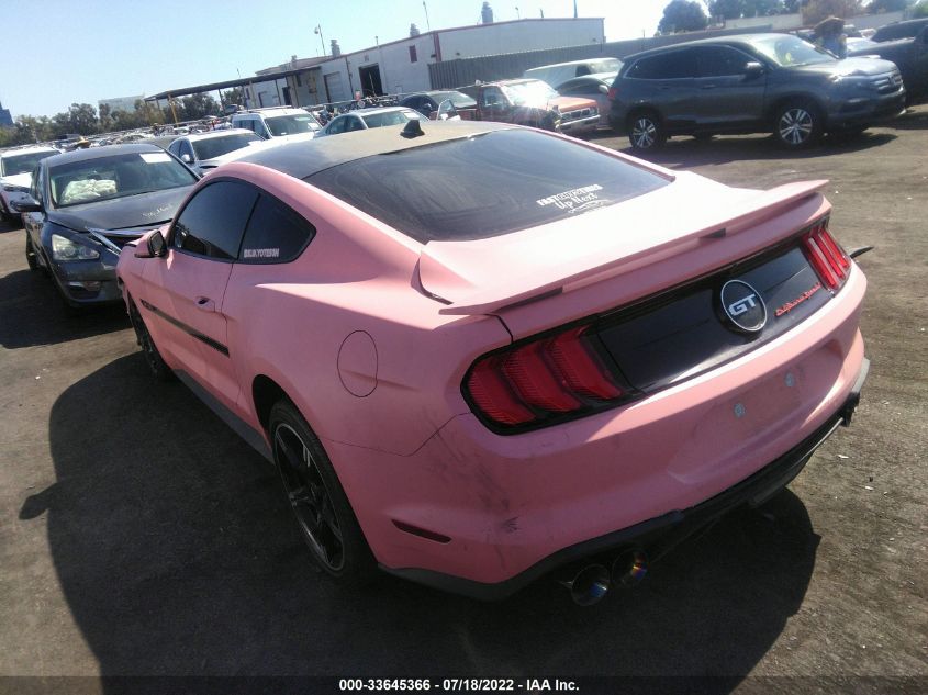2021 FORD MUSTANG GT VIN: 1FA6P8CF4M5127014