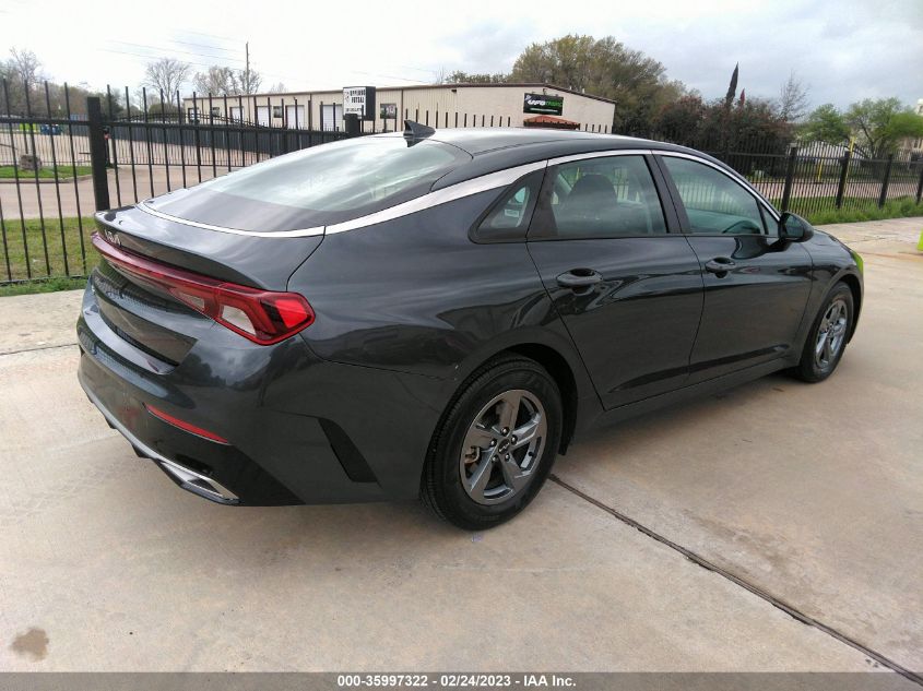 2022 KIA K5 LXS VIN: 5XXG14J20NG146326