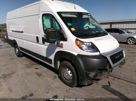 2021 RAM PROMASTER CARGO VAN VIN: 3C6MRVJG1ME513407