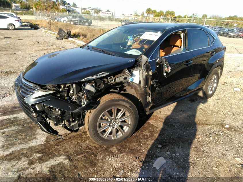 2021 LEXUS NX NX 300 VIN: JTJDARBZ6M2185340