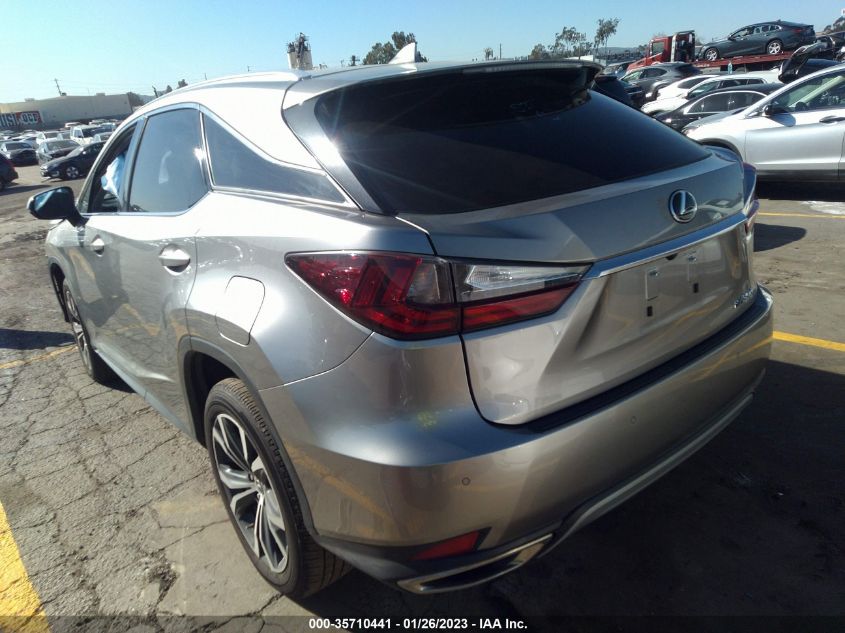 2022 LEXUS RX RX 350 VIN: 2T2HZMAA0NC246143