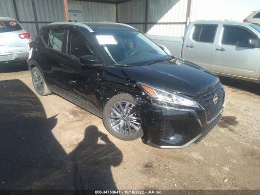 2022 NISSAN KICKS SV VIN: 3N1CP5CVXNL524265