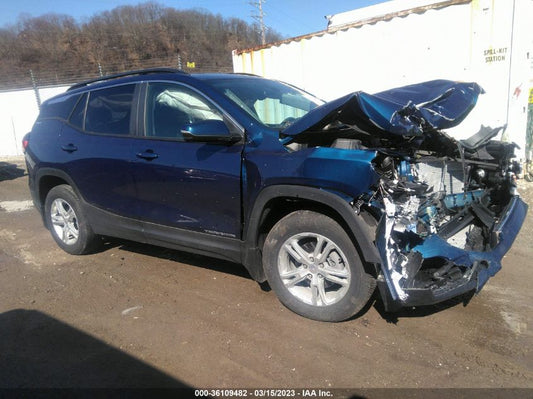 2022 GMC TERRAIN SLE VIN: 3GKALTEV7NL224219
