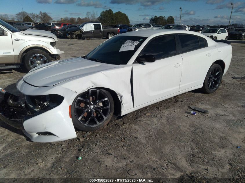 2021 DODGE CHARGER SXT VIN: 2C3CDXBG0MH616730