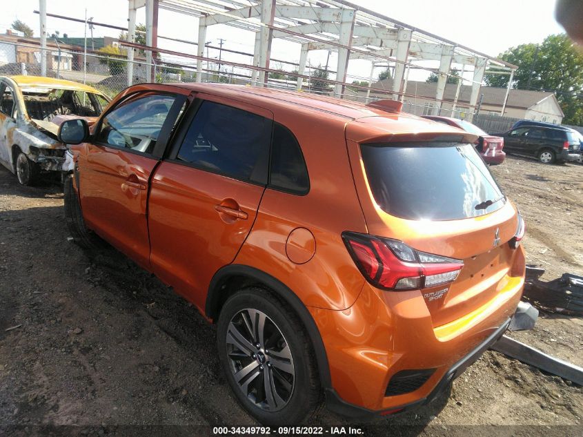 2020 MITSUBISHI OUTLANDER SPORT ES 2.0/SP 2.0 VIN: JA4AP3AUXLU013462