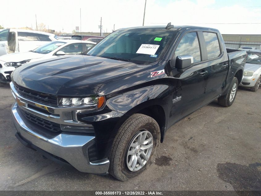 2021 CHEVROLET SILVERADO 1500 LT VIN: 3GCUYDED8MG441020