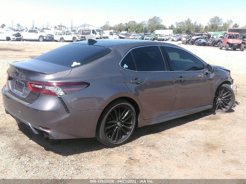 2021 TOYOTA CAMRY XSE VIN: 4T1K61AK1MU425864