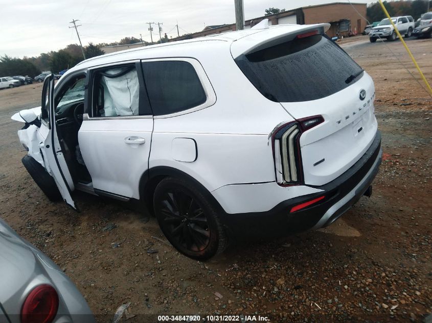 2021 KIA TELLURIDE SX VIN: 5XYP5DHC1MG163780